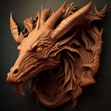 3D model Pseudoceros (STL)